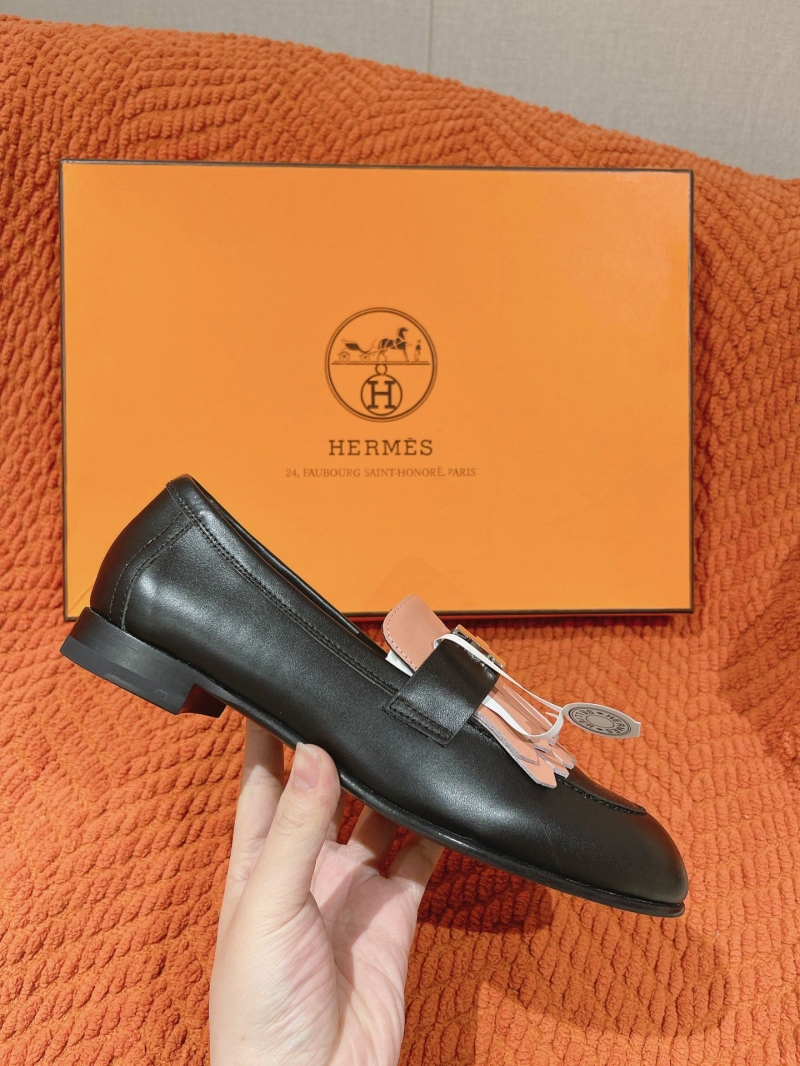 Hermes Leather Shoes